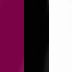 Maroon / White / Black